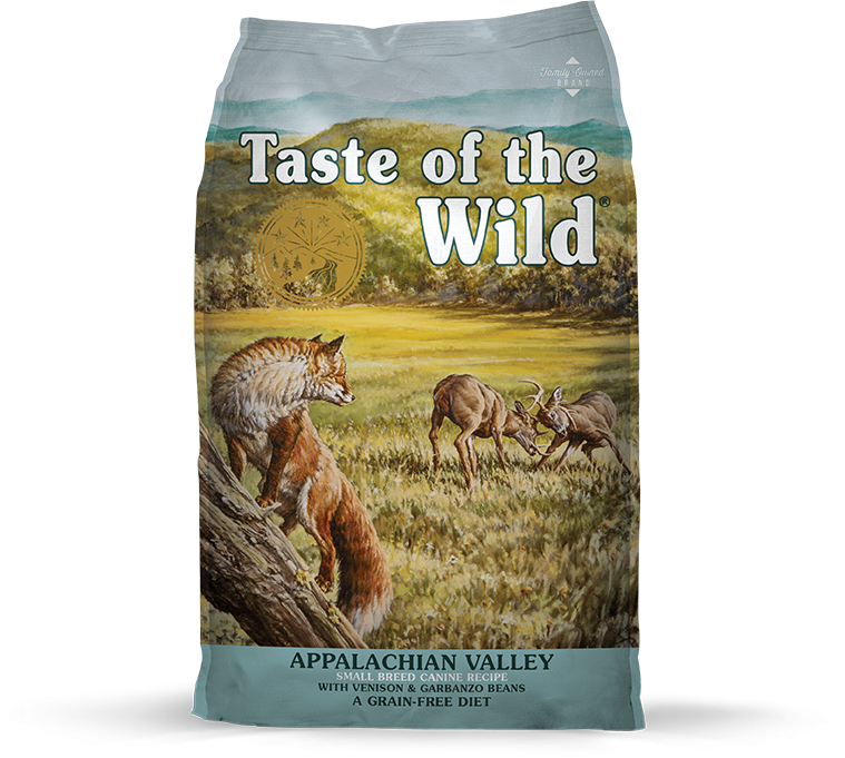 Taste Of The Wild Grain Free Small Breed Appalachian Valley Venison & Garbanzo Beans Dry Dog Food