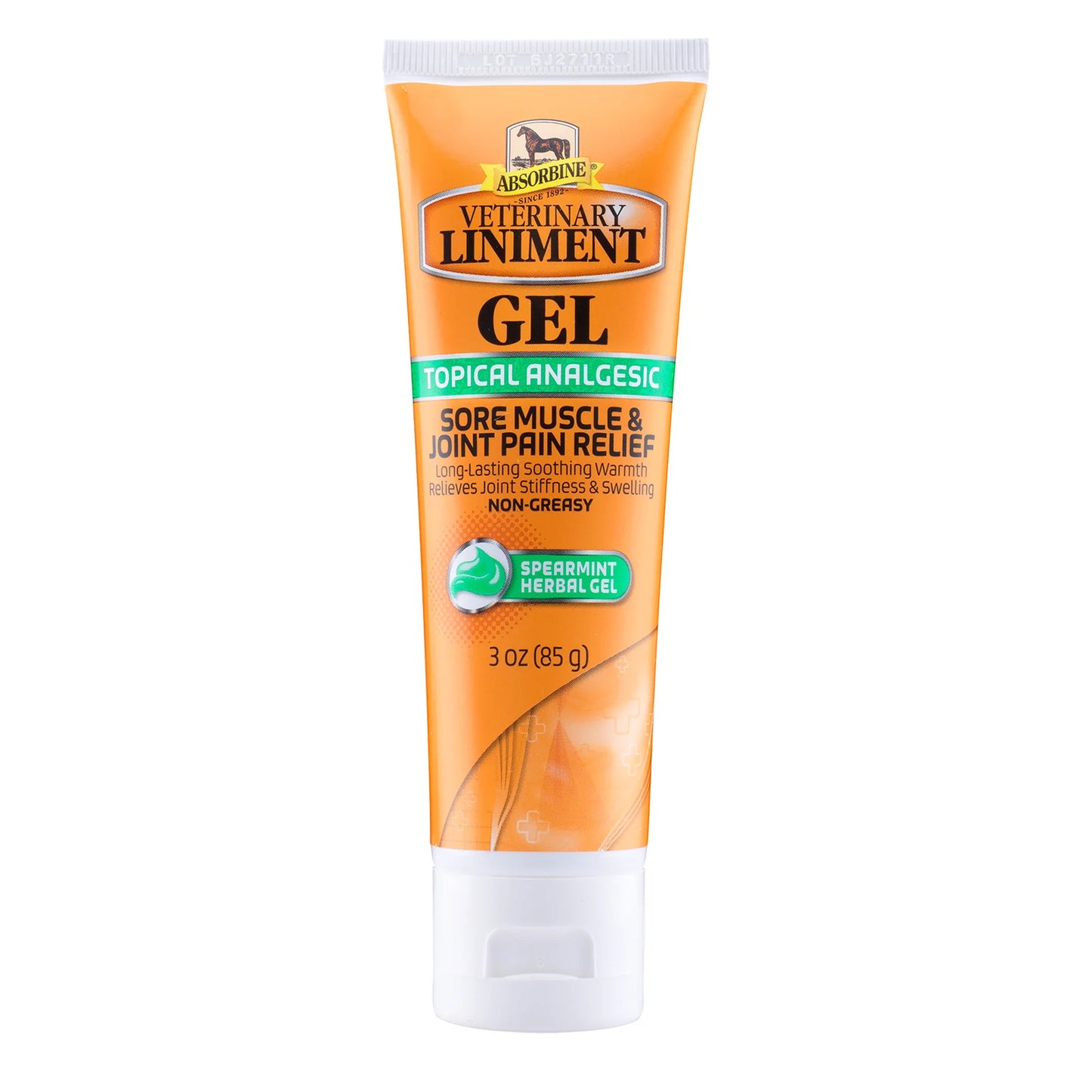 Absorbine Veterinary Sore Muscle & Joint Pain Relief Liniment Gel For Pets