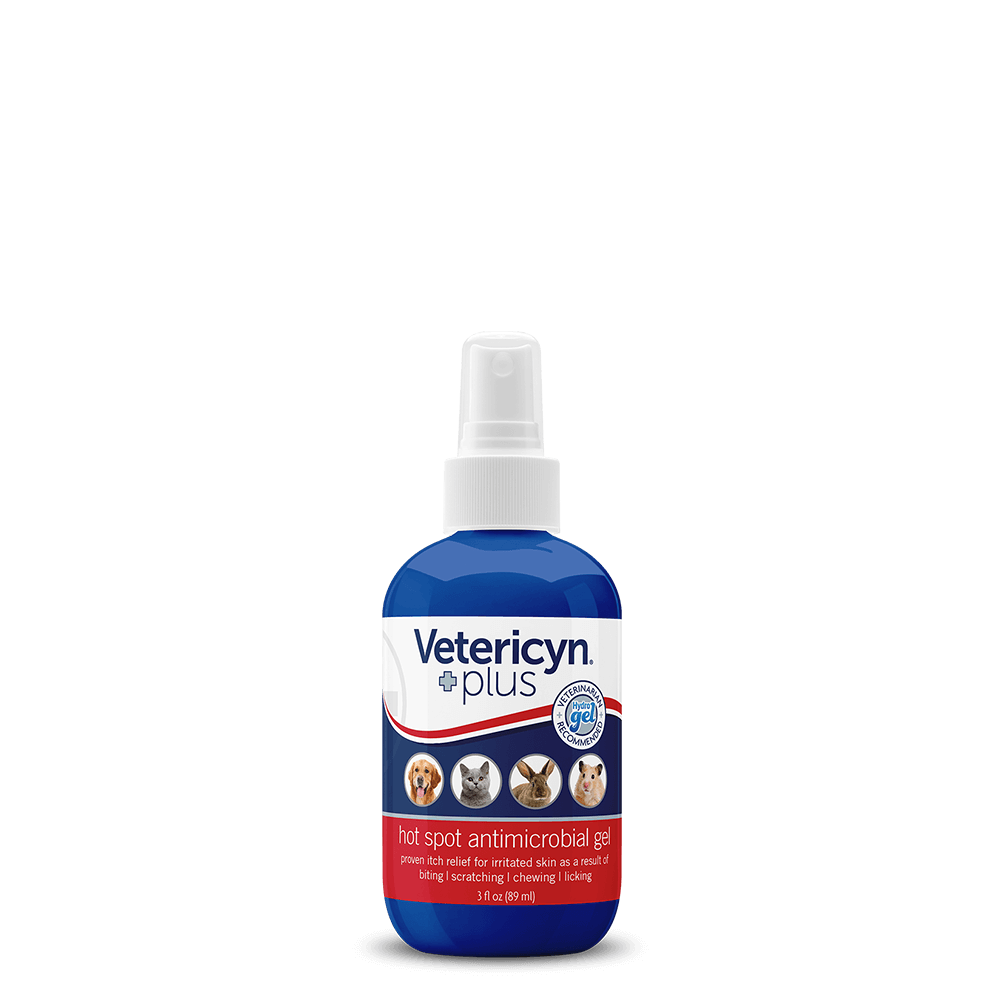 Vetericyn Plus Hot Spot Hydrogel For Pets, 3-oz