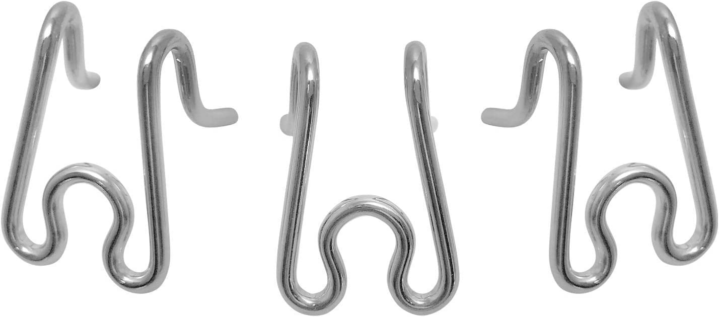 Herm Sprenger Prong Collar Link, Stainless Steel 3-Pack