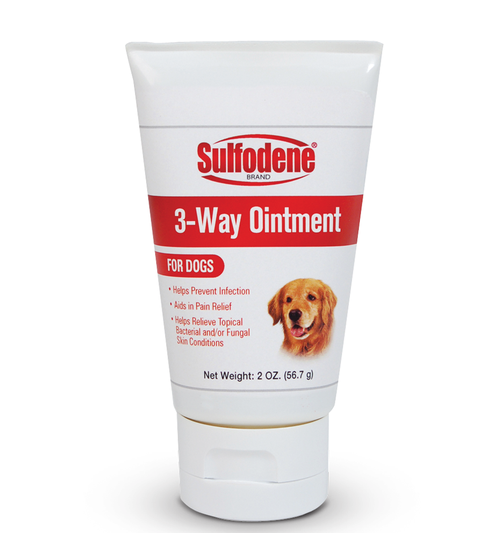 Sulfodene 3 Way Ointment For Dogs, 2-oz