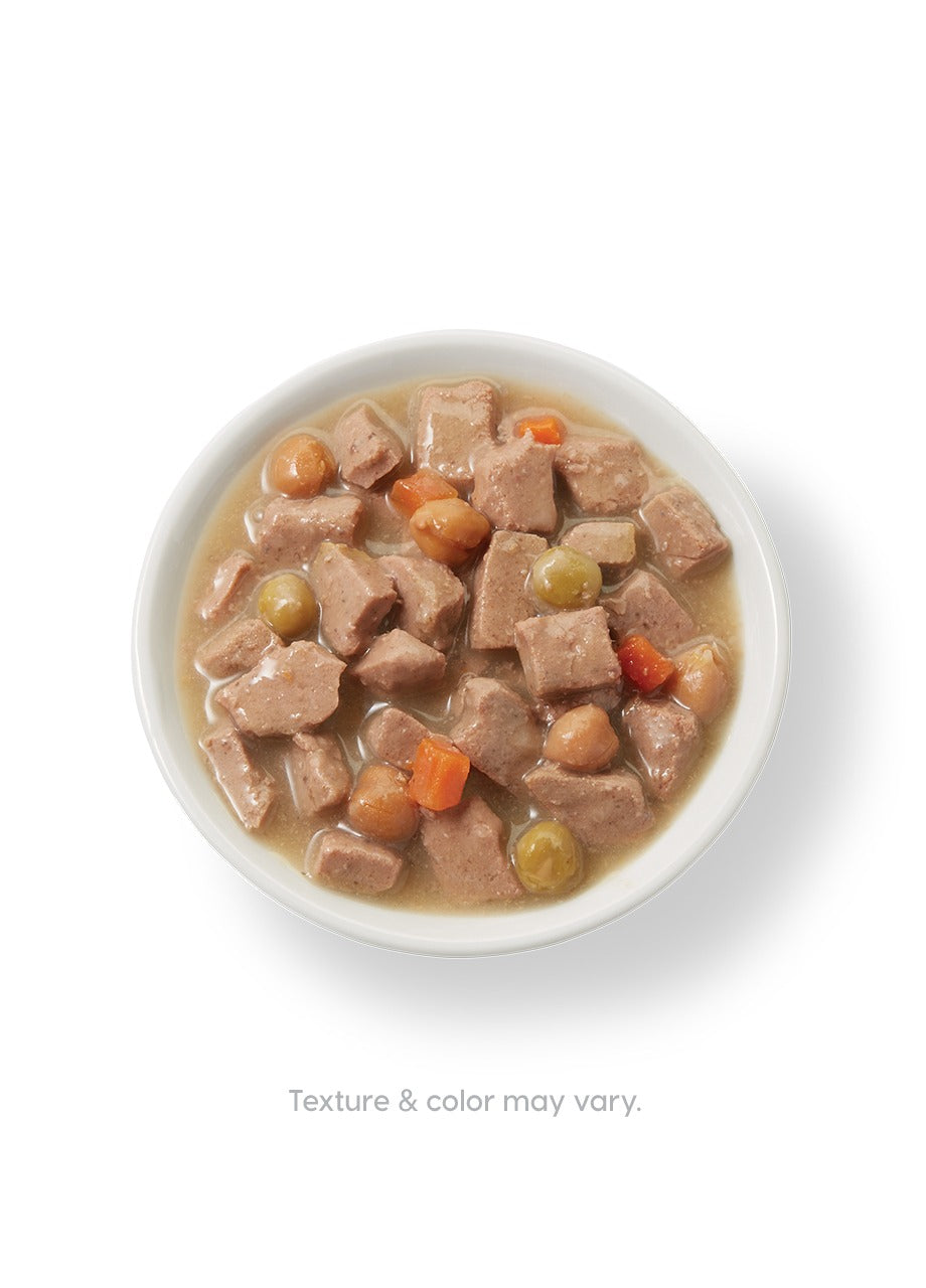 Solid Gold Mighty Mini Chicken, Chickpea, and Pumpkin in Gravy, Wet Dog Food, 3.5-oz Case of 12