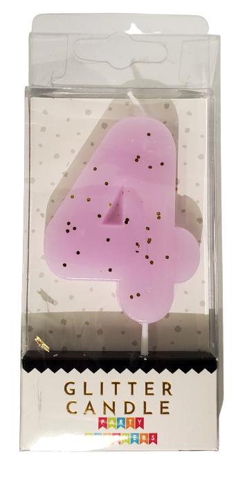 Party Partners Pastel Wax Candle For Pets