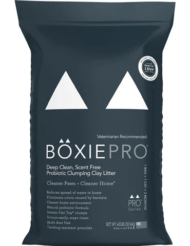 Boxiecat - BoxiePro® Deep Clean Probiotic Clumping Cat Litter