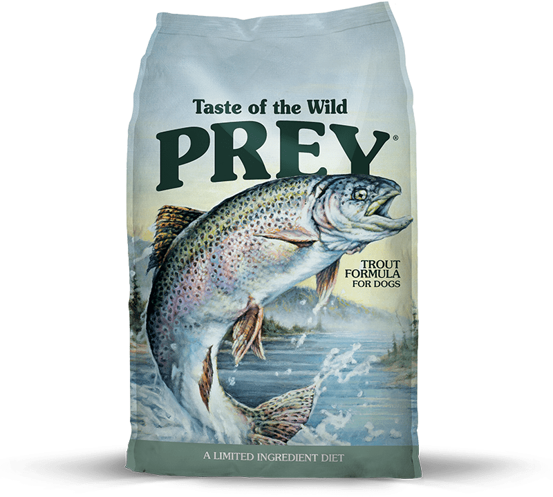 Taste Of The Wild Prey Trout Dry Dog Food