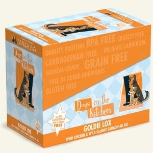 Dogs In The Kitchen Goldie Lox 2.8-oz Pouch, Wet Dog Food