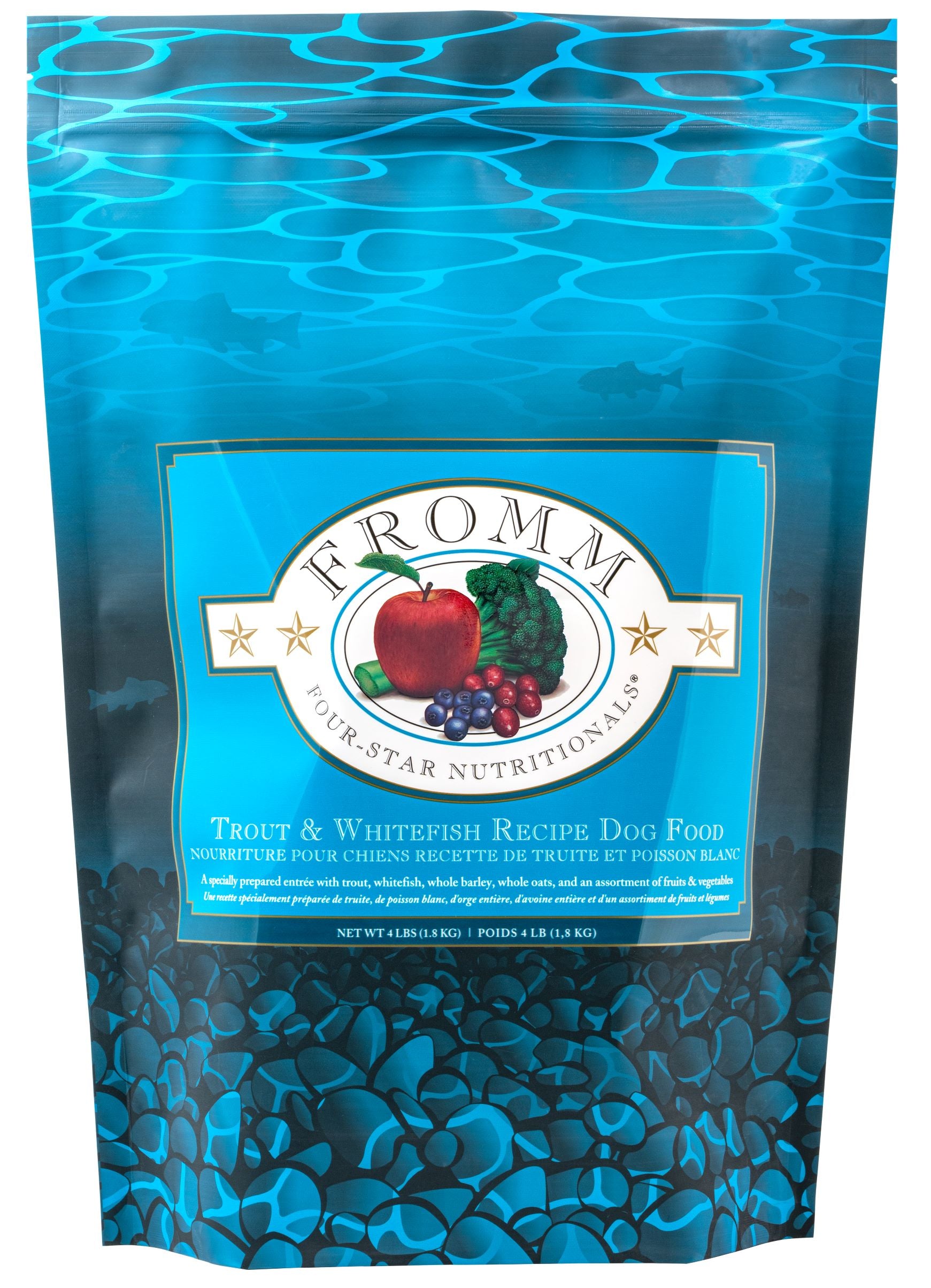 Fromm Four Star Trout and Whitefish Dry Dog Food