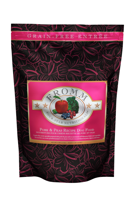 Fromm four star dog food reviews cheap