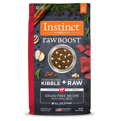 Instinct Raw Boost Beef, Dry Dog Food