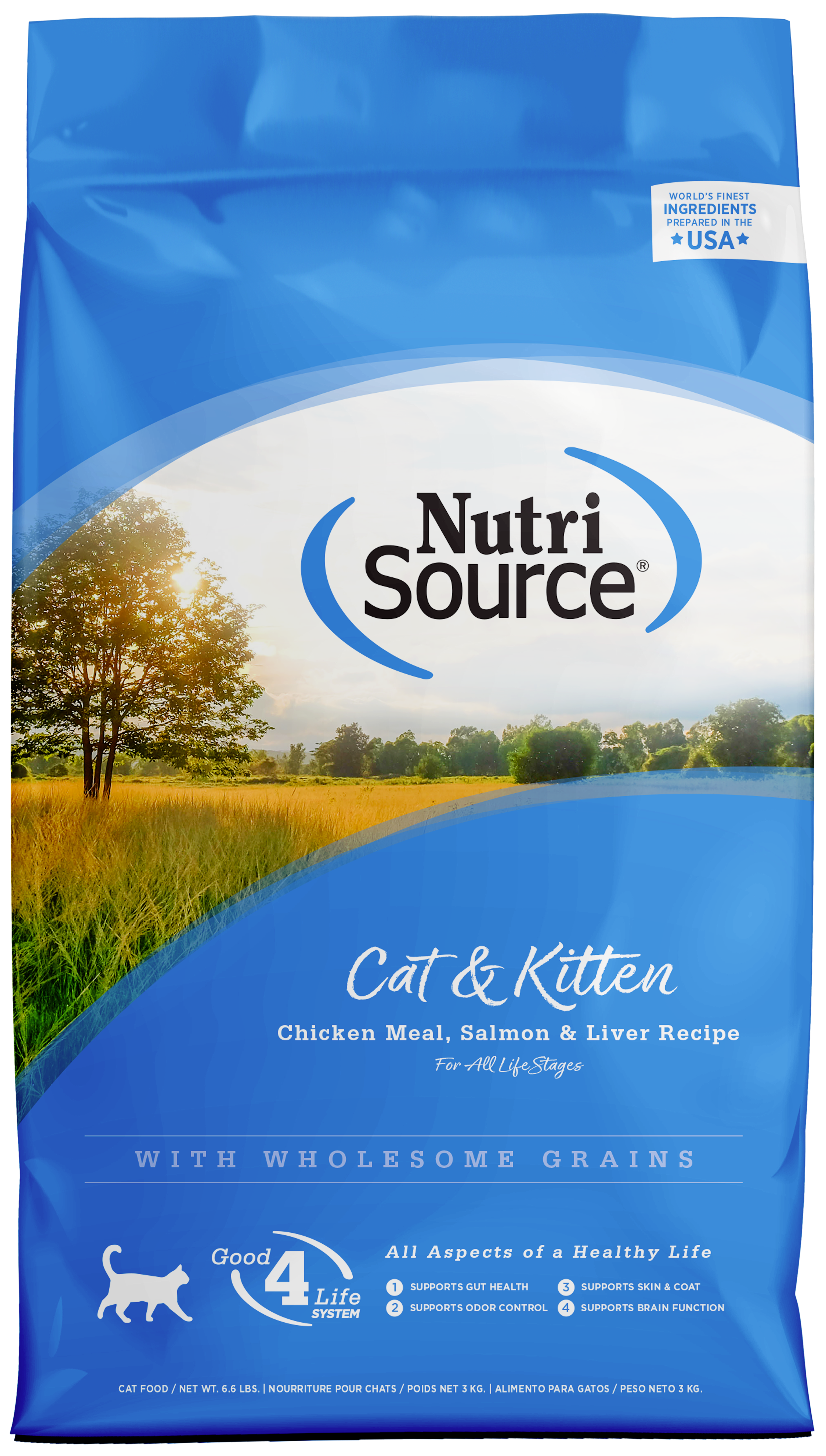 Nutrisource cat and kitten food outlet