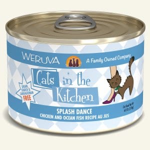 Cats In The Kitchen Splash Dance , Wet Cat Food