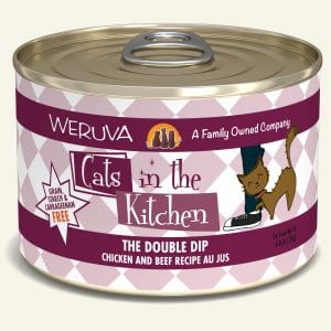 Cats In The Kitchen The Double Dip, Wet Cat Food
