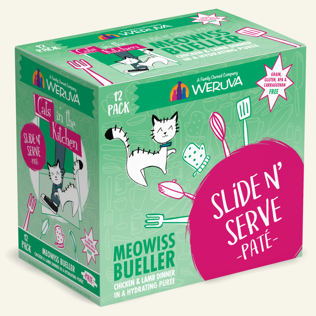 Cats In The Kitchen Meowiss Bueller 3-oz Pouch, Wet Cat Food