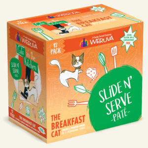 Cats In The Kitchen The Breakfast Cat 3-oz Pouch, Wet Cat Food