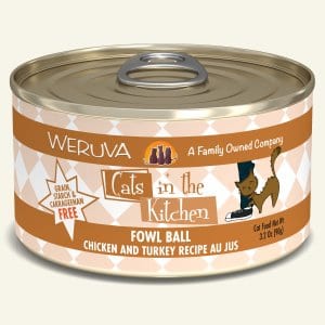 Cats In The Kitchen Fowl Ball , Wet Cat Food