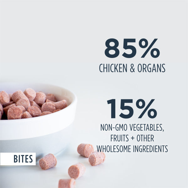 Instinct Raw Frozen Chicken Bites Dog Food