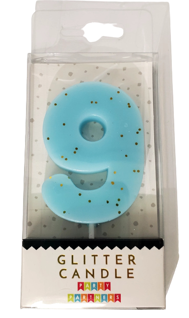 Party Partners Pastel Wax Candle For Pets