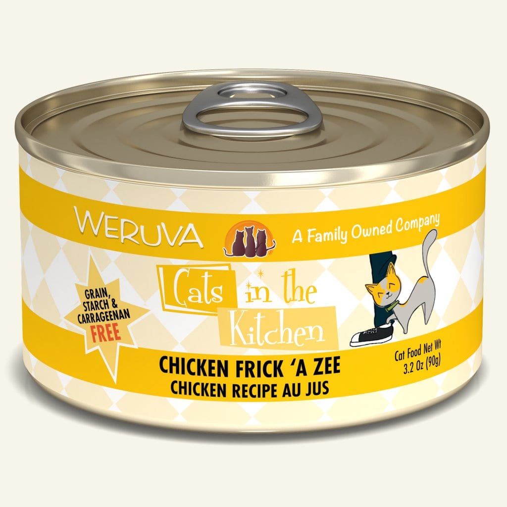 Cats In The Kitchen Chicken Frick 'A Zee ,Wet Cat Food