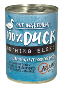 Against The Grain Nothing Else Duck 11-oz, Wet Dog Food, Case Of 12