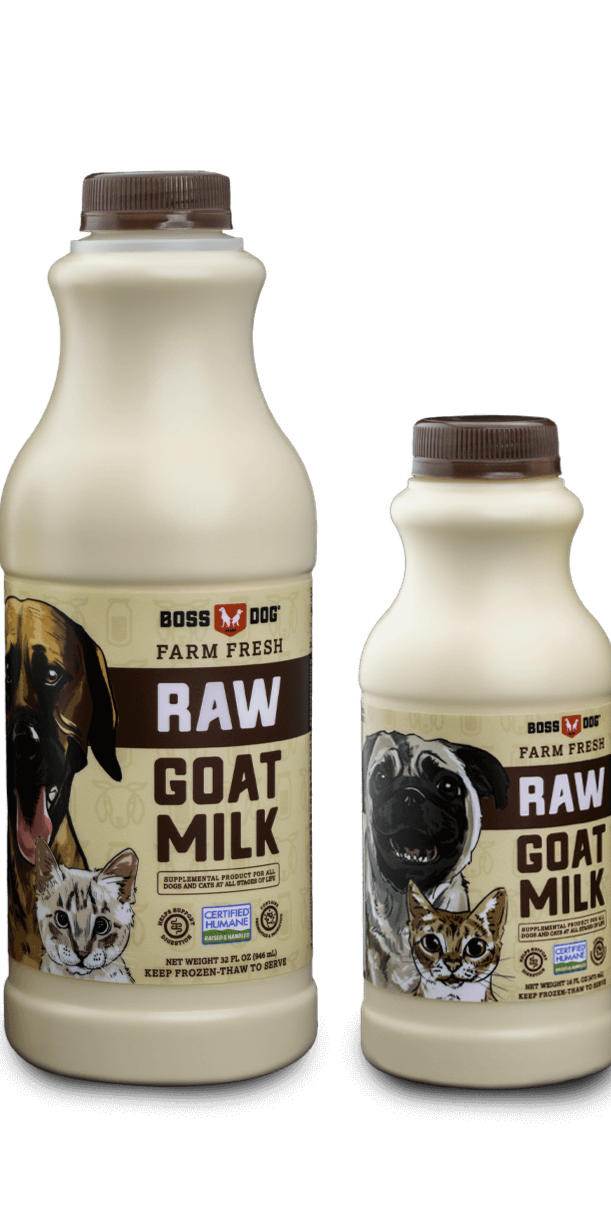 Boss Dog Raw Goat Milk Anaheim Feed Pet Supply