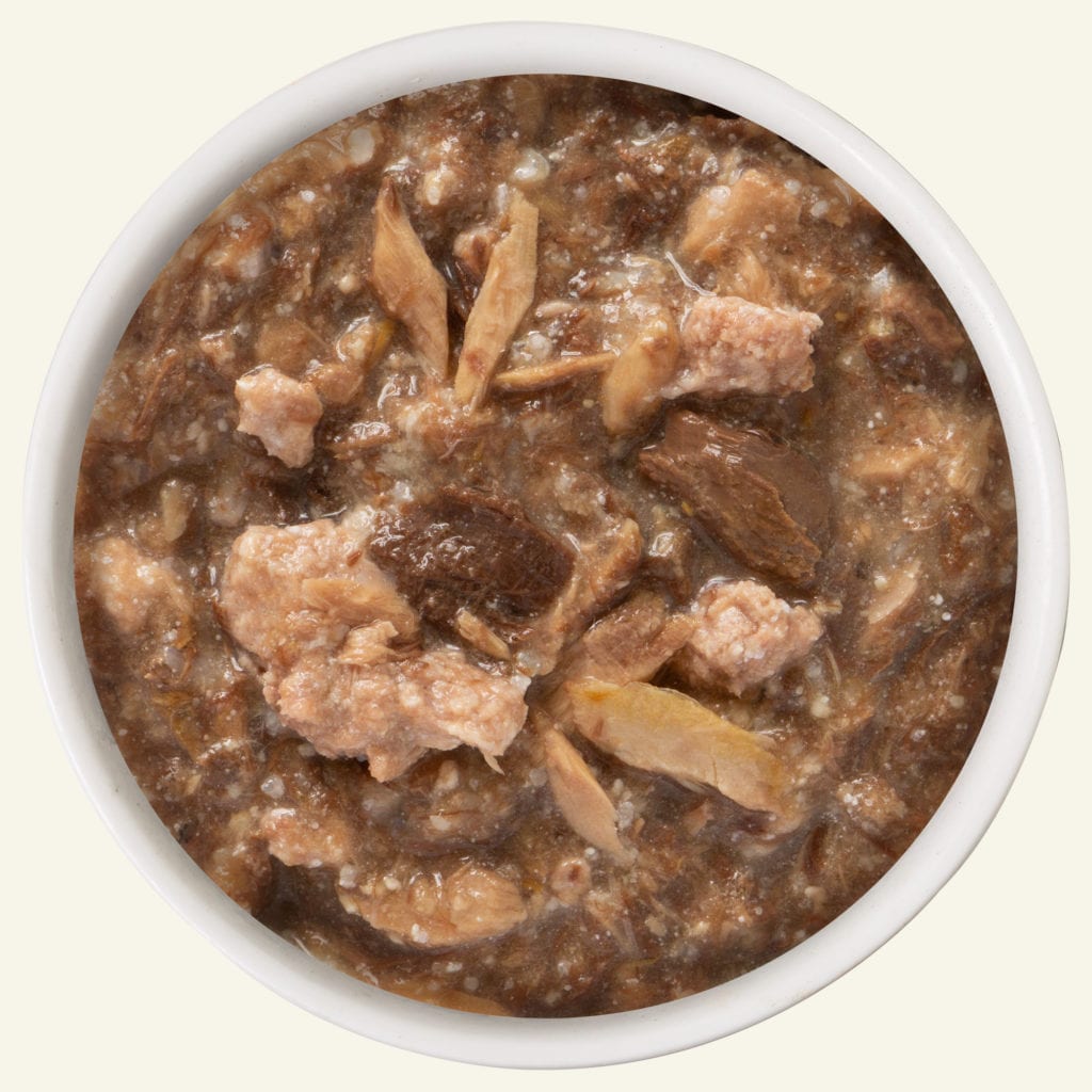 Weruva BFF OMG Gravy! Shazaam! Lamb And Tuna Dinner in Gravy, 2.8-oz Pouch, Wet Cat Food