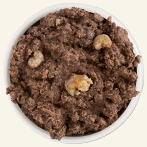 Weruva BFF Original Minced! Tuna And Shrimp Sweethearts, Tuna and Shrimp Dinner In Gelee