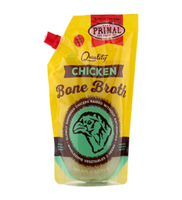 Primal Bone Broth Chicken, 20-oz