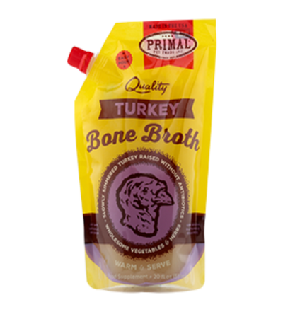 Primal Bone Broth Turkey, 20-oz