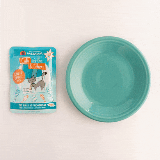 Cats In The Kitchen Cat Times At Fridgemont 3-oz Pouch, Wet Cat Food