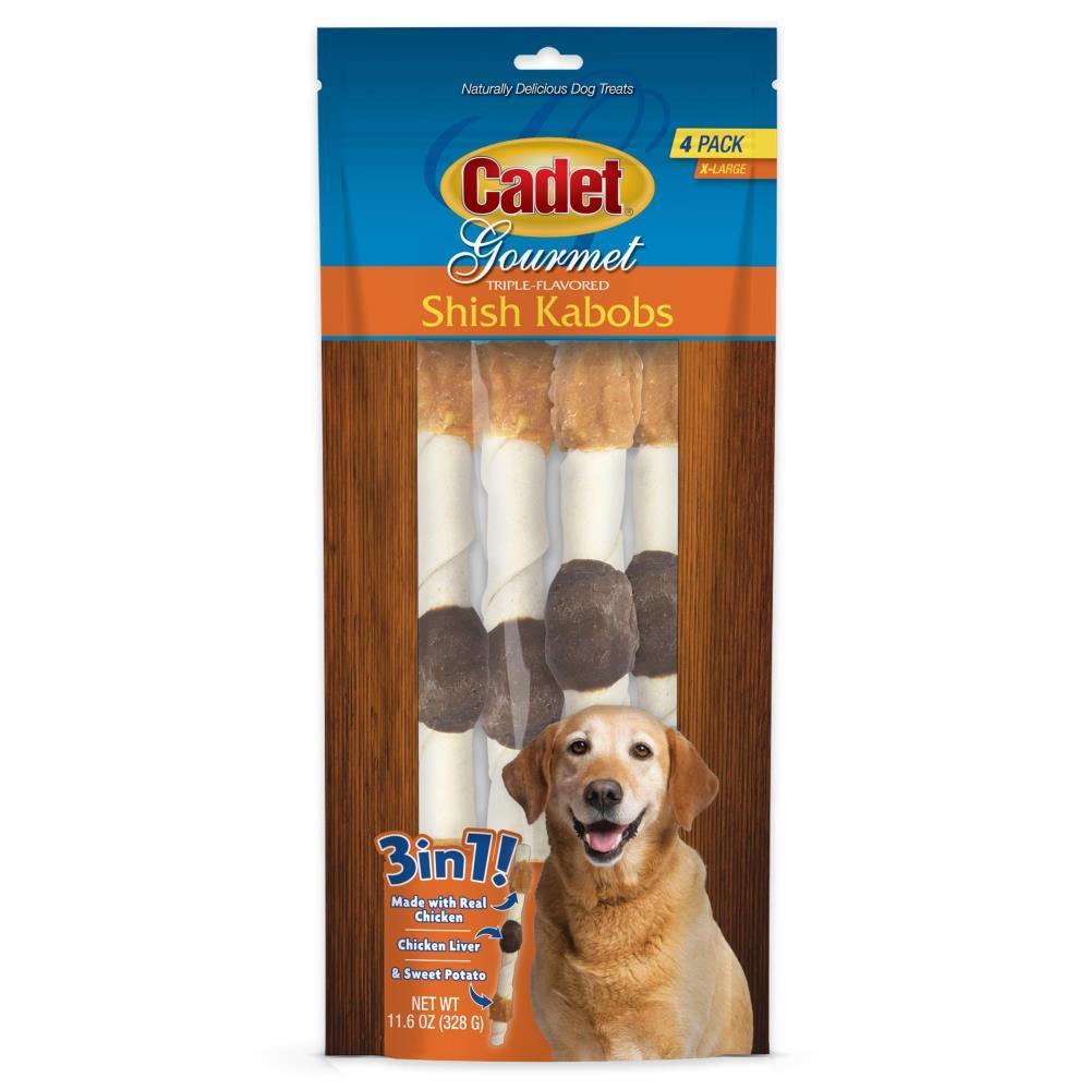 Cadet Triple Flavored Shish Kabobs, 11.6-oz Bag
