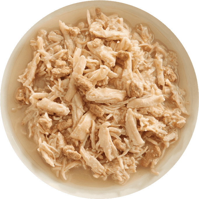 RAWZ® Shredded Chicken and Duck Recipe, Wet Cat Food