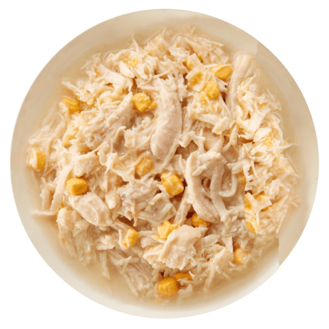 RAWZ® Shredded Chicken and Cheese Recipe 2.46-oz, Wet Cat Food