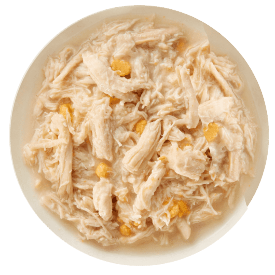 RAWZ® Shredded Chicken and Egg Recipe 2.46-oz, Wet Cat Food