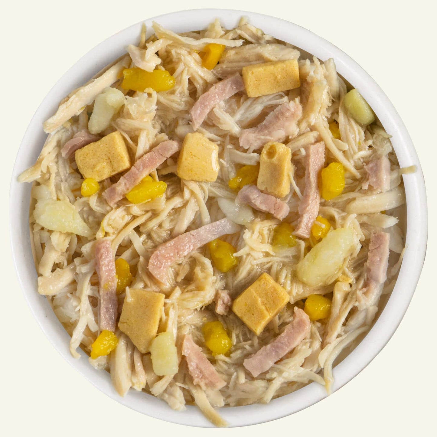 Weruva Bed and Breakfast With Chicken, Egg, Pumpkin, and Ham in Gravy, Wet Dog Food, 14-oz Case of 12