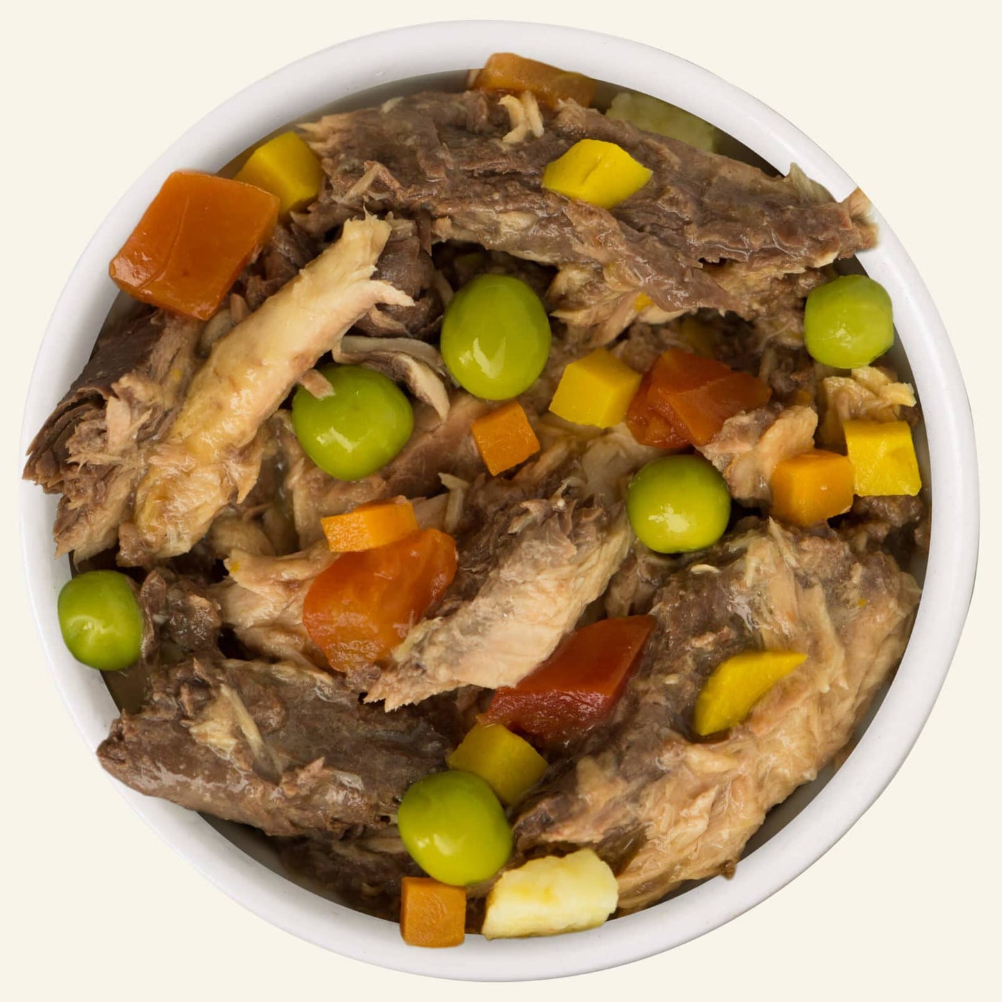 Weruva Cirque de la Mer With Tuna and Veggies in Pumpkin Soup, Wet Dog Food, 14-oz Case of 12