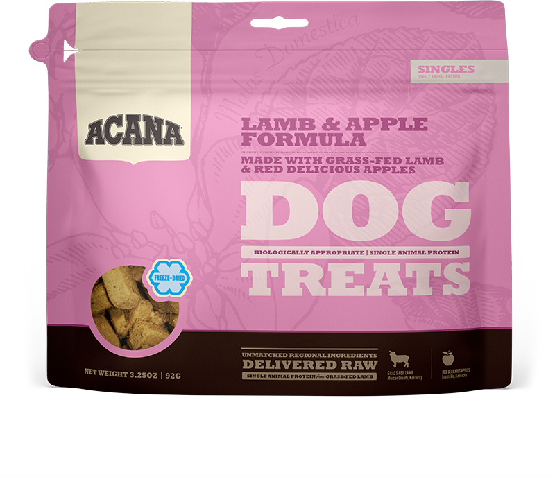 Acana Freeze-Dried Lamb & Apple Dog Treats