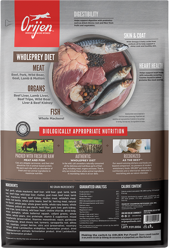 ORIJEN® Regional Red Dry Cat Food