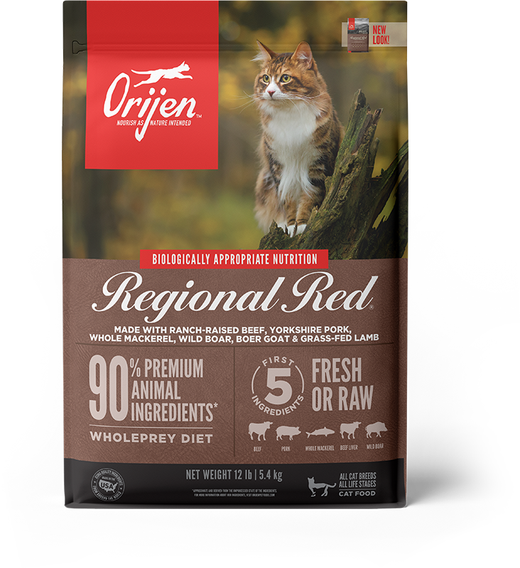 ORIJEN® Regional Red Dry Cat Food