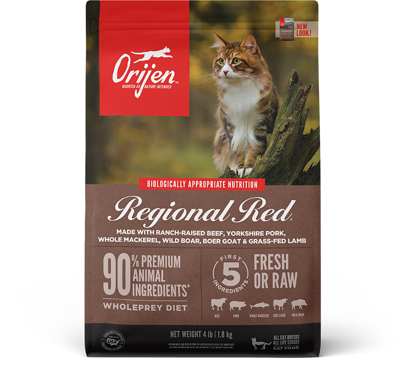ORIJEN® Regional Red Dry Cat Food