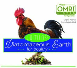 Lumino Diatamaceous Earth For Poultry, 4-lb