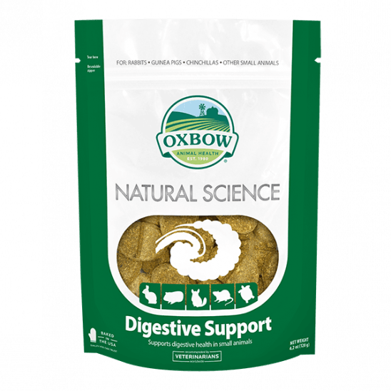 Oxbow Natural Science Digestive Support For Small Animals, 4.2-oz Bag