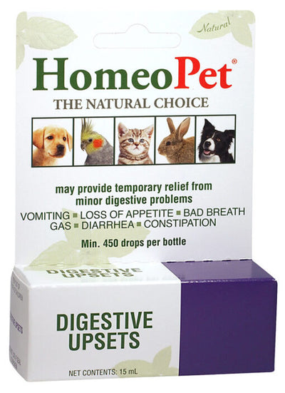 HomeoPet Digestive Upsets, 15-ml