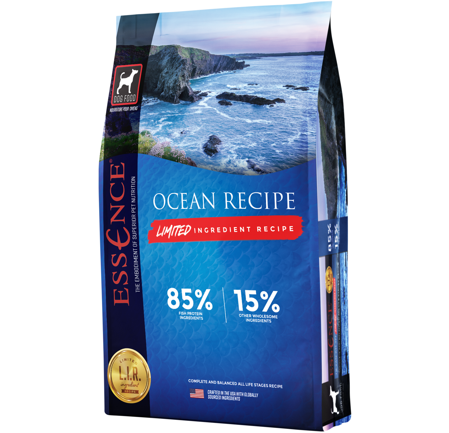 Essence Limited Ingredient Recipe Ocean, Dry Dog Food