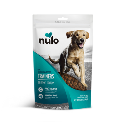 Nulo Trainers Grain-Free Salmon Recipe 4-oz, Dog Treat