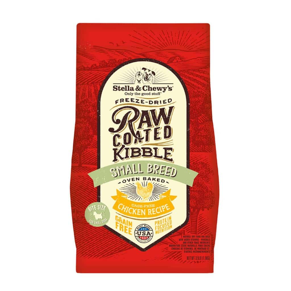 Stella & Chewy's Raw Coated Grain Free Small Breed Cage Free Chicken Dry Dog Food