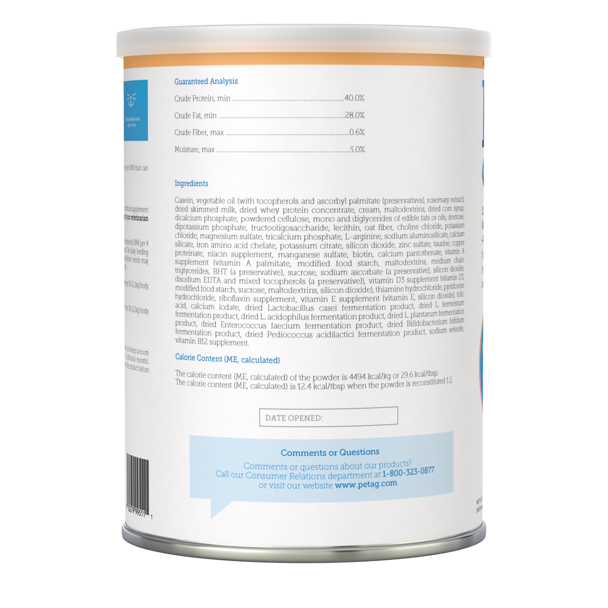 PetAg KMR Milk Replacer Powder, For Kittens