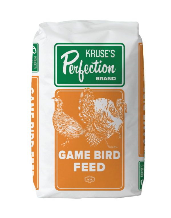 Kruse Gamebird And Turkey Grower Crumble, Poultry Feed, 50-lb Bag