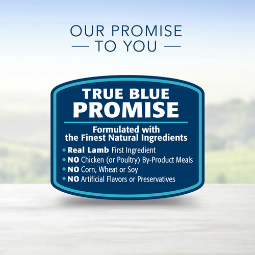 Blue Buffalo Life Protection Formula Natural Puppy Dry Dog Food, Lamb and Oatmeal, 5-lb Bag