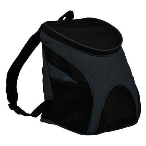 Dogline Front & Back Medium Black, Pet Carrier