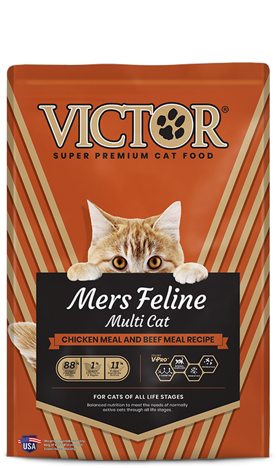 Victor Mers Feline Dry Cat Food